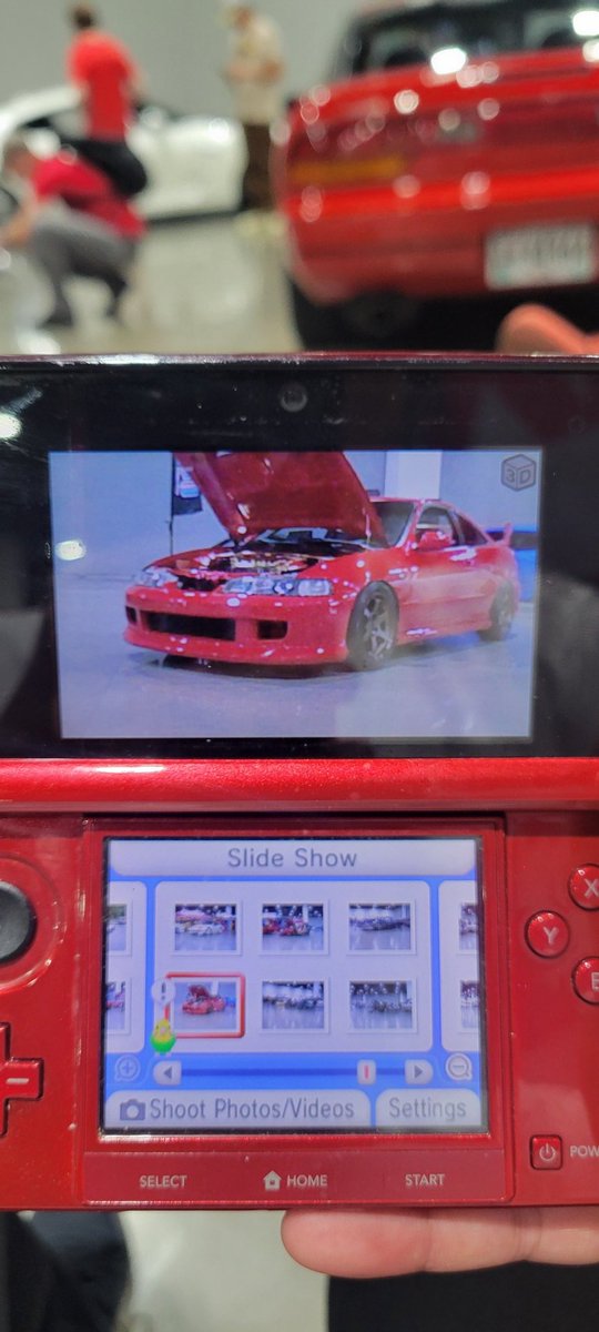 f1rend's tweet image. I forgot to post some photos from #importexpo it was a dope show tbh and i got lots of 3ds photos to dig through 🤣