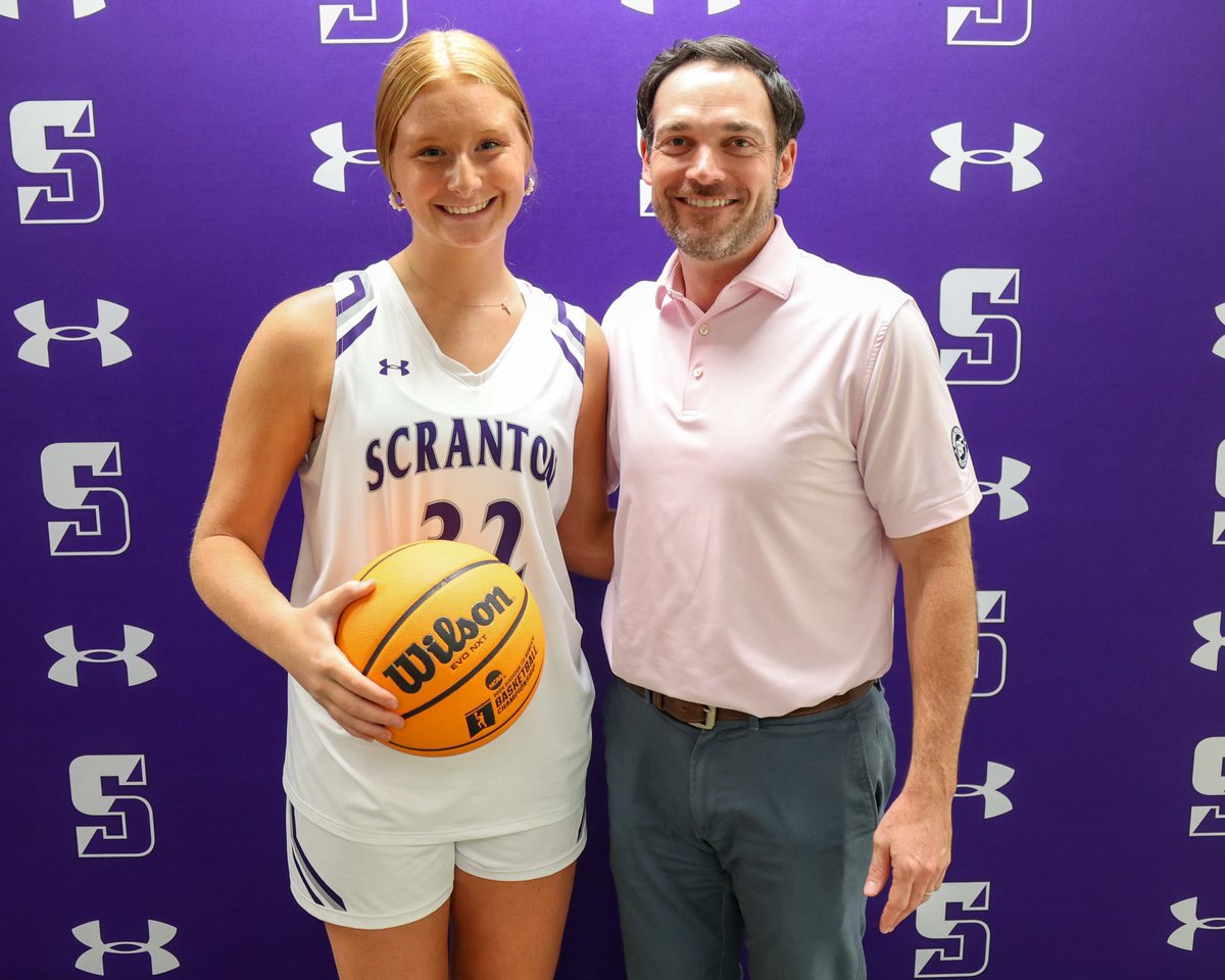 Very excited to announce my commitment to continue my academic and athletic career at the University of Scranton! Thank you Coach O’Brien, and the Scranton coaching staff for this awesome opportunity. Thank you to all my coaches and teammates, especially my family! 💜