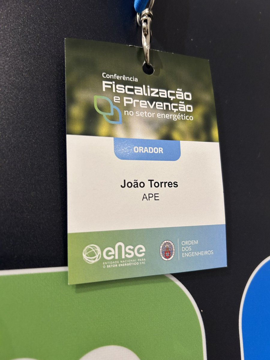 foi hoje evento <a href="/ense_epe/">ENSE</a> muito participado &amp; <a href="/APEnergia/">Associação Portuguesa da Energia</a> esteve presente com olhar inspirado no Trilema Energético do <a href="/WECouncil/">World Energy Council</a> 😃