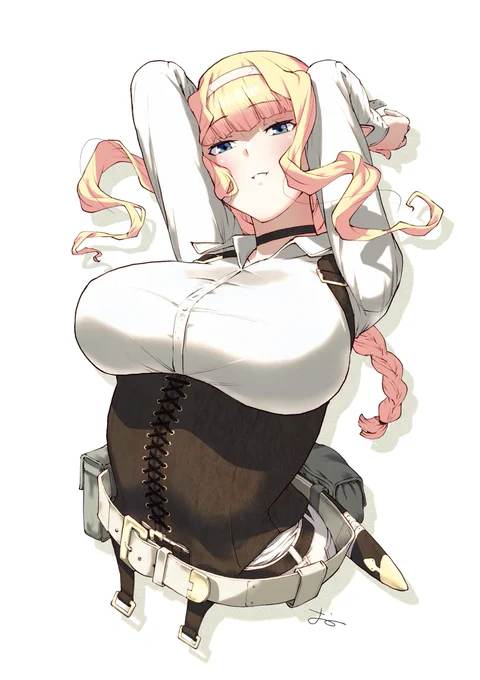 今日「騎士団長のエルフさんだって乙女がしたい。」3巻発売日なので読んでもらえたら嬉しいです…!(ほぼ1話完結な話の構成なので3巻読んでもらって気になったら1巻と2巻もぜひ) 