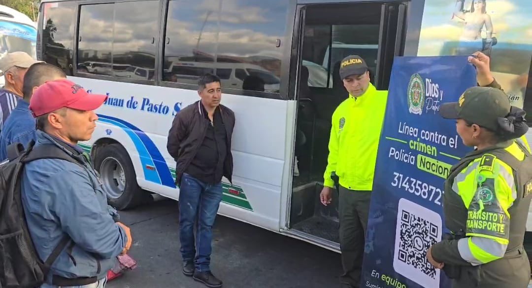 Policía Metropolitana de San Juan de Pasto tweet media