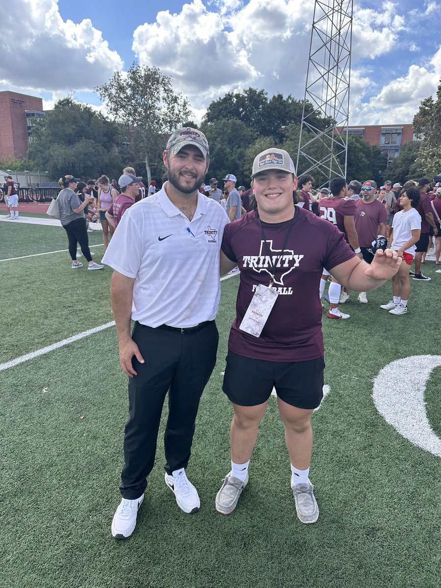 ValienteWyatt's tweet photo. After a great conversation with @JerhemeUrban83 and @CoachLytal I am blessed to receive an offer from @TUFootballTX!

@CoachQCPProud @BarksdaleBeau @AllenMarrow @Cedar_ParkFB @Coach_Tiz https://t.co/JLfoGk3gSi