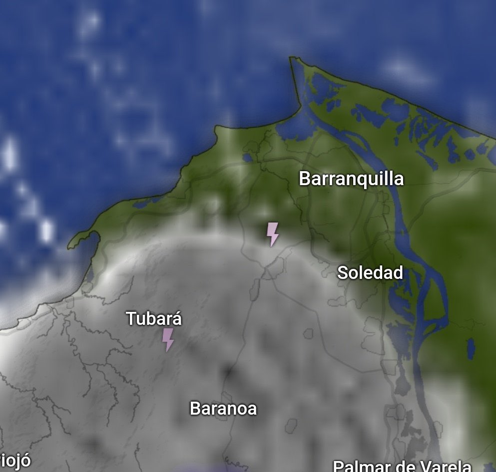 gestionriesgob's tweet photo. ⛈️ Tormentas eléctricas y lluvias se aproximan a Barranquilla. Mantente alerta y sigue las siguientes recomendaciones de seguridad. ⚠️👇🏻 https://t.co/NSp5a81QwM