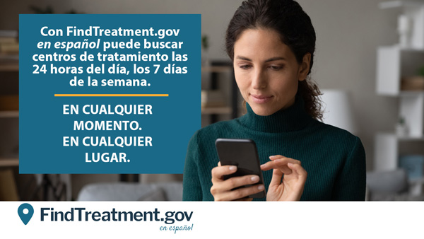 samhsagov's tweet photo. https://t.co/ATERrg9boz is now available in Spanish! Mental health and substance use condition services, treatment, and resources are more accessible for everyone 24/7.
Check it out! https://t.co/Tks75uh1uj
#Recovery #FindTreatment #FindTreatmentGov #Español #Tratamiento https://t.co/3l0ovmaTve