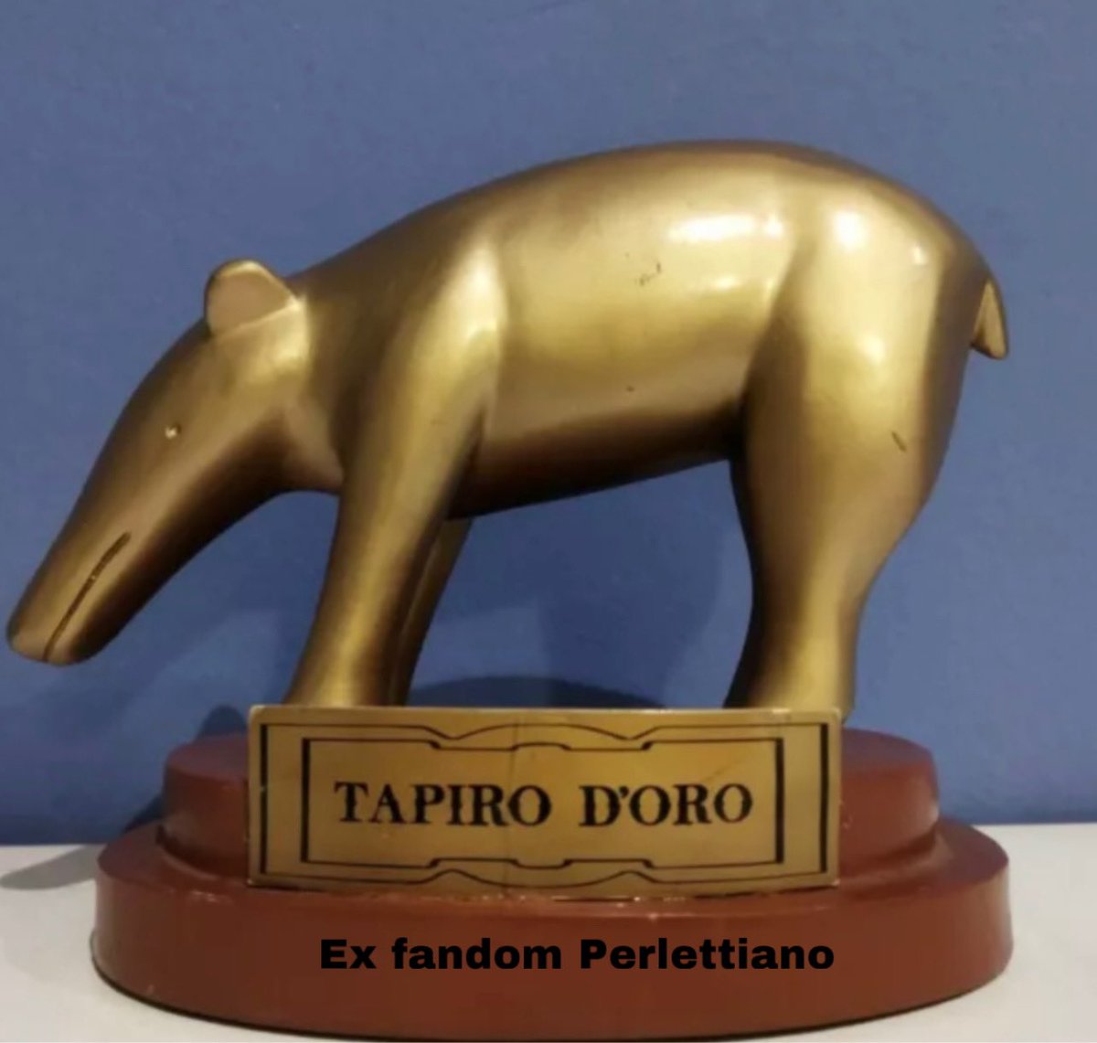 Ce lo siamo meritato tutto 
E con questo ciao #perletti 
Mirko ❤️ sempre con te e scusaci se in quel tugurio abbiamo dubitato di te... Perché TU SAPEVI!