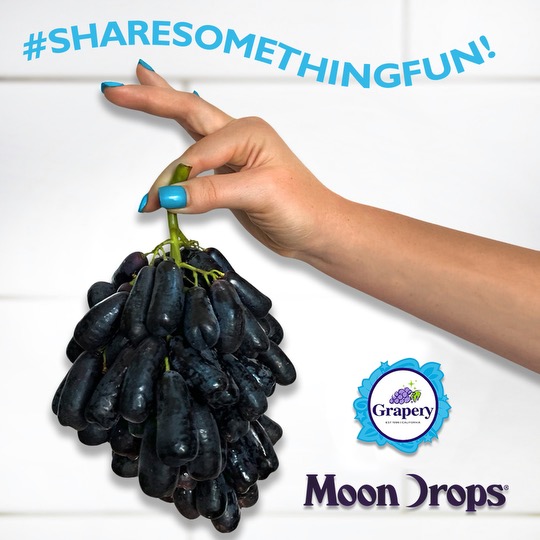 Grapery grapes are sweet, delicious, and perfect for sharing! Gather your bunch and share the happiness! 🍇