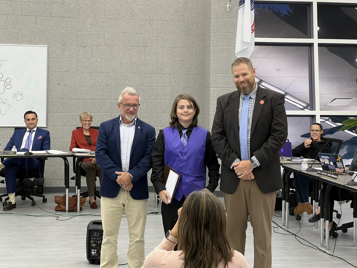 Congratulations to Colin DeFelice District Upstander from Horbelt!  Well done!   We’re proud of you!