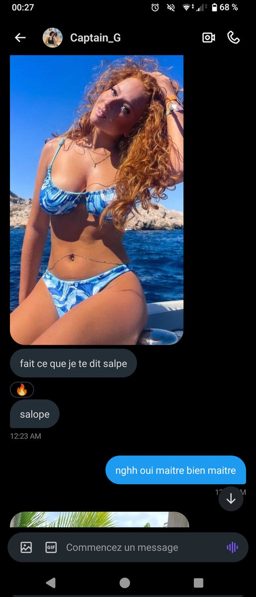 soumissio's tweet photo. Maître @captainsailors m'a dressé et m'as fait jouir dans un bol... https://t.co/wYkE07BKFn
