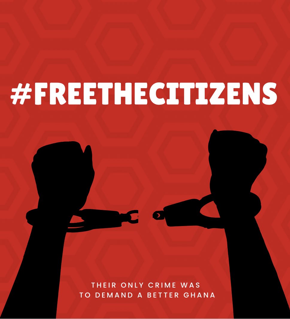 AbeikuLytle's tweet image. Their only crime was to demand a better Ghana
#FreeTheCitizens