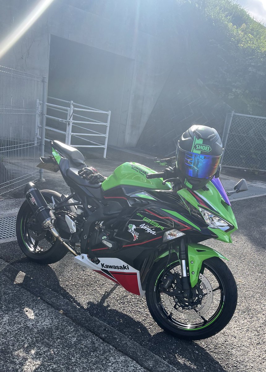 25Rちゃん3年経った☺️
36000kmしか走ってないー