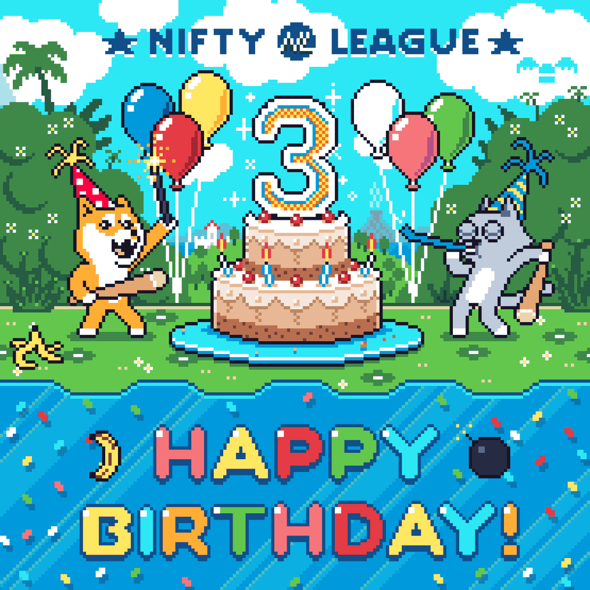 Nifty League 🅧 tweet media