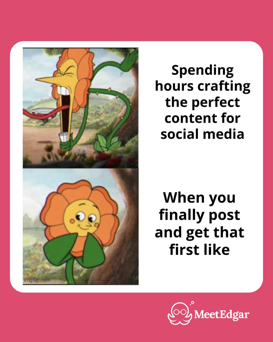 MeetEdgar's tweet image. It's the little wins that keep us going, right?

#SocialMediaLife #SocialMediaManagement #ContentCreator