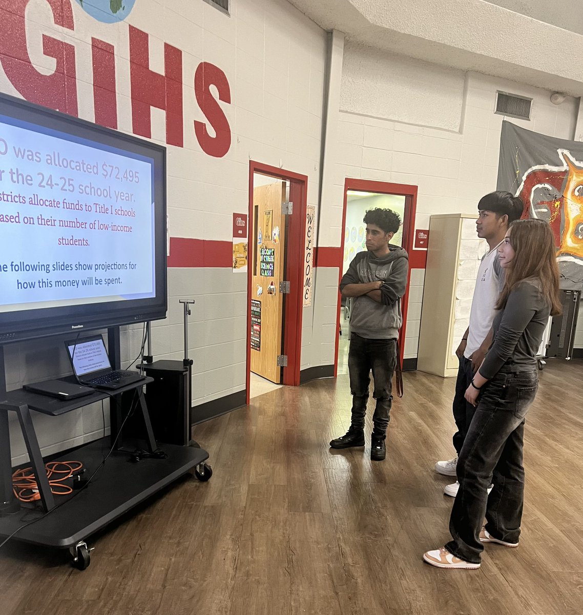 GEO International HS tweet media