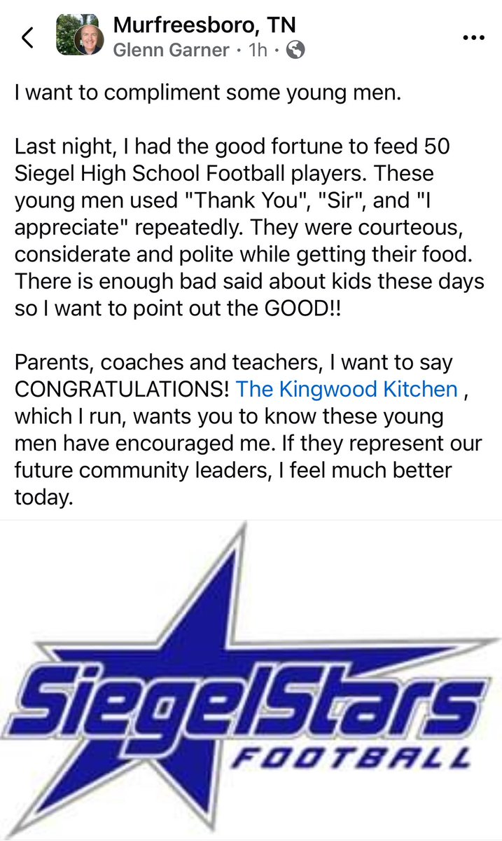 SiegelAthletics's tweet photo. This right here is what Education Based Athletics is about!
@StarsFootball staff spend an incredible amount of effort & time in their “Quality Men” program. We want to win, but we want to produce great husbands, fathers, & community leaders above all else.
Great job men!
#P2BASS https://t.co/3P2tDLZZx9
