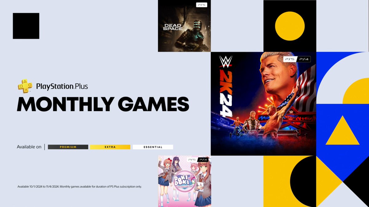 Wario64's tweet photo. PS+ October games. DINO CRISIS MENTIONED https://t.co/K7cilK0ItG