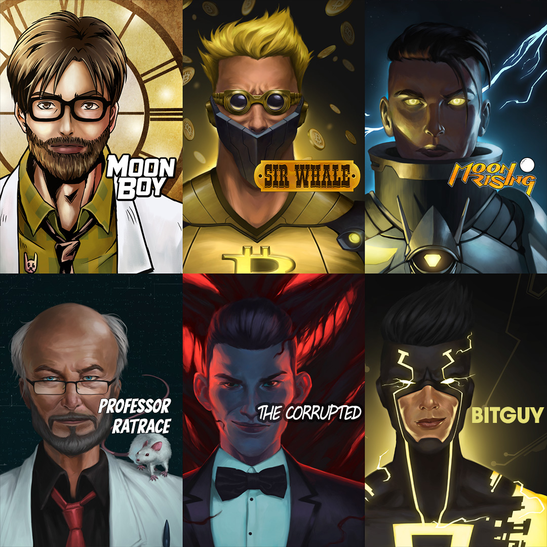 Get ready to see the world of finance in a whole new lens 👊⚡
#comics #finance