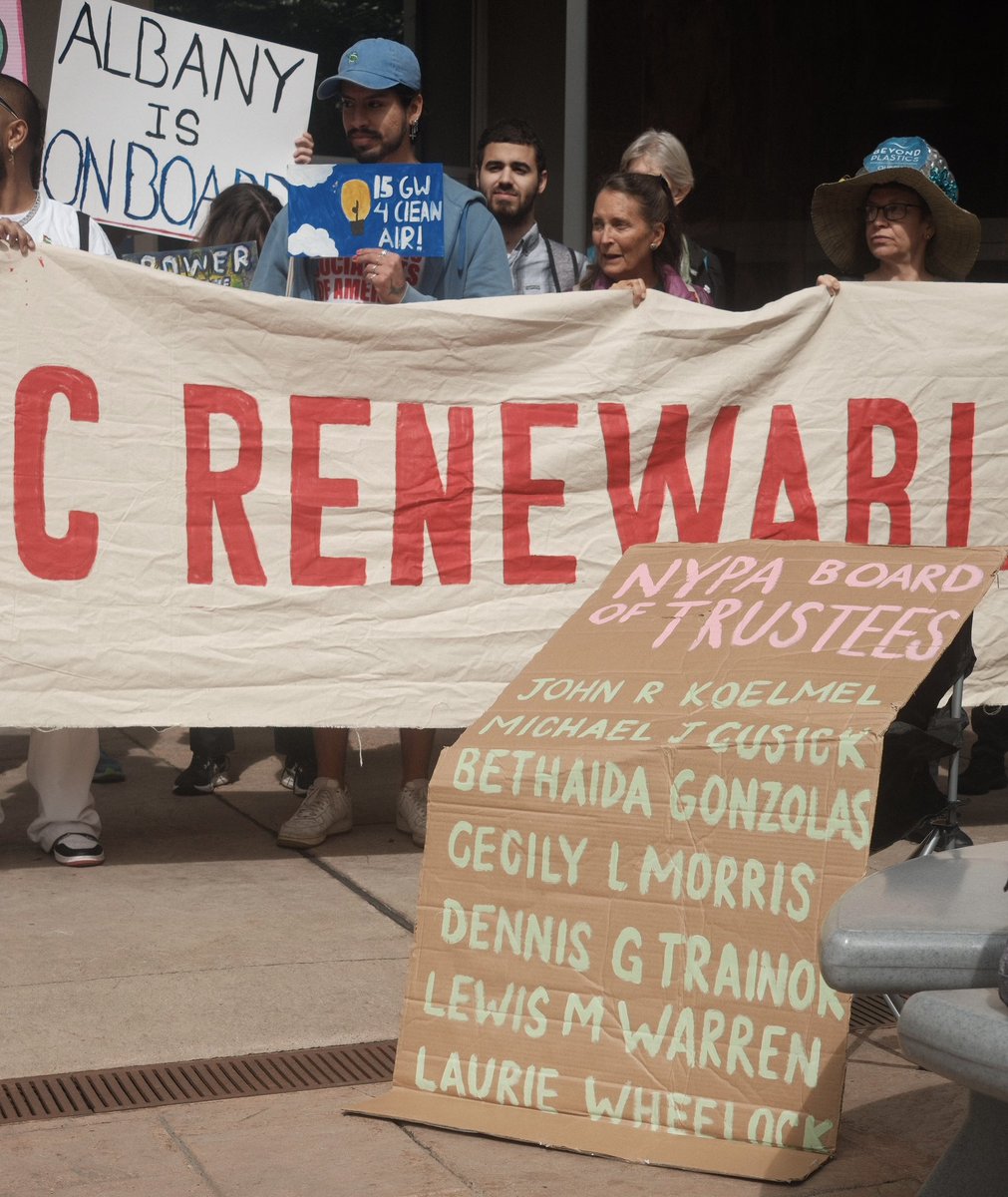New Yorkers and union members across the state are demanding we build 15 gigawatts by 2030. <a href="/NYPAenergy/">NY Power Authority</a> time to get on board