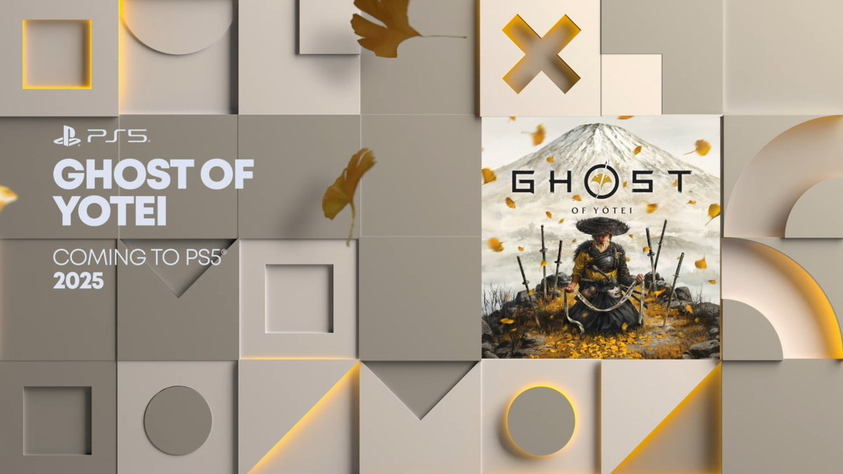 Ghost of Yotei announced coming 2025 for PS5
