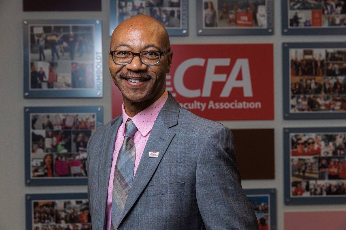 Cal State faculty union president hopes to revoke system’s free speech policy dlvr.it/TDdydF