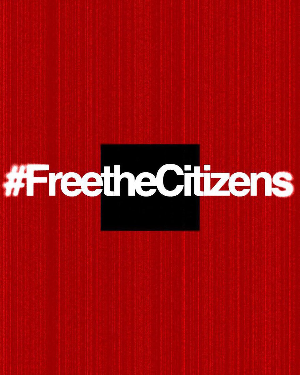 benjaminazamati's tweet photo. #FreeTheCitizens https://t.co/npvbeipi7S