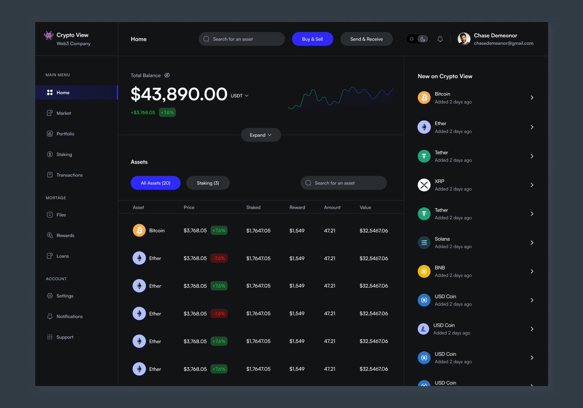 MoyooOlaitan's tweet photo. Dark mode - where design meets sleek simplicity. 🌑✨ #DarkModeMagic #DesignInTheShadows #LessLightMoreImpact #web3 #Crypto https://t.co/U7zMjlqlE4