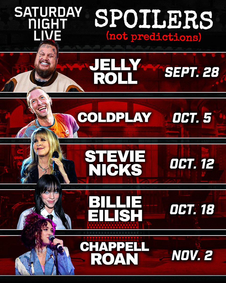HeymanHustle's tweet photo. BREAKING NEWS!

SNL SPOILERS!

https://t.co/h39yNNEYcS https://t.co/NSR5eqccIv