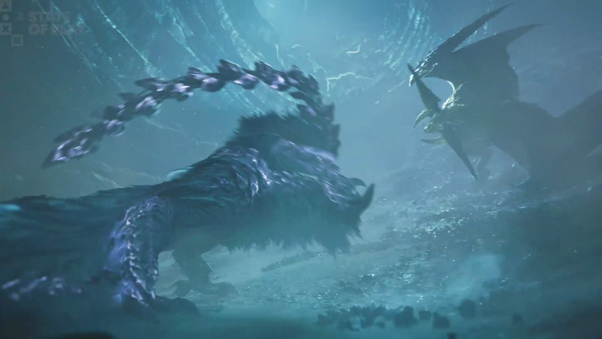 CyberPUwU's tweet photo. Y ya tenemos nuevo trailer de #MHWilds con fecha incluida. Lets Goo
#StateofPlay https://t.co/DQGro4mICl