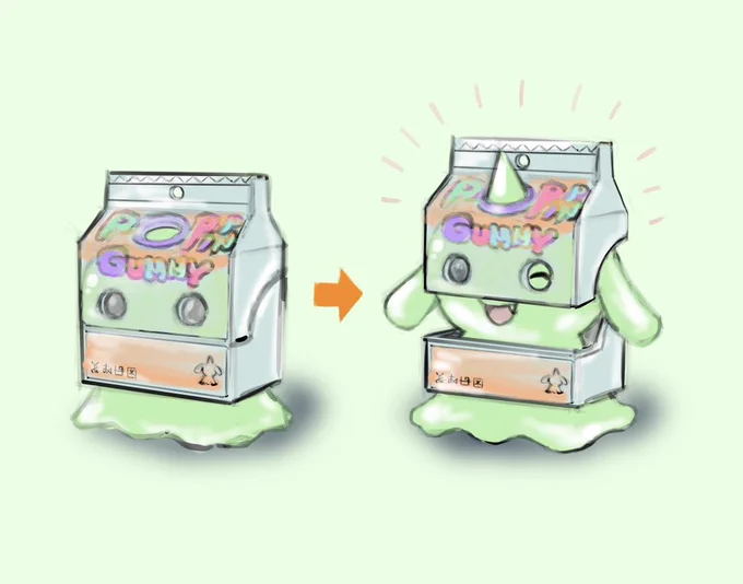 ポッピングミモン