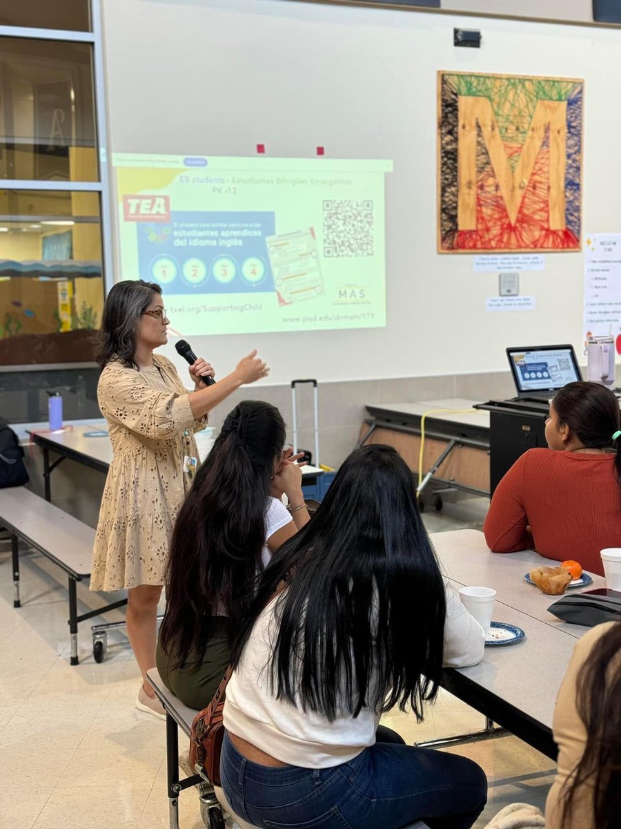 Multilingual Academic Services PISD tweet media