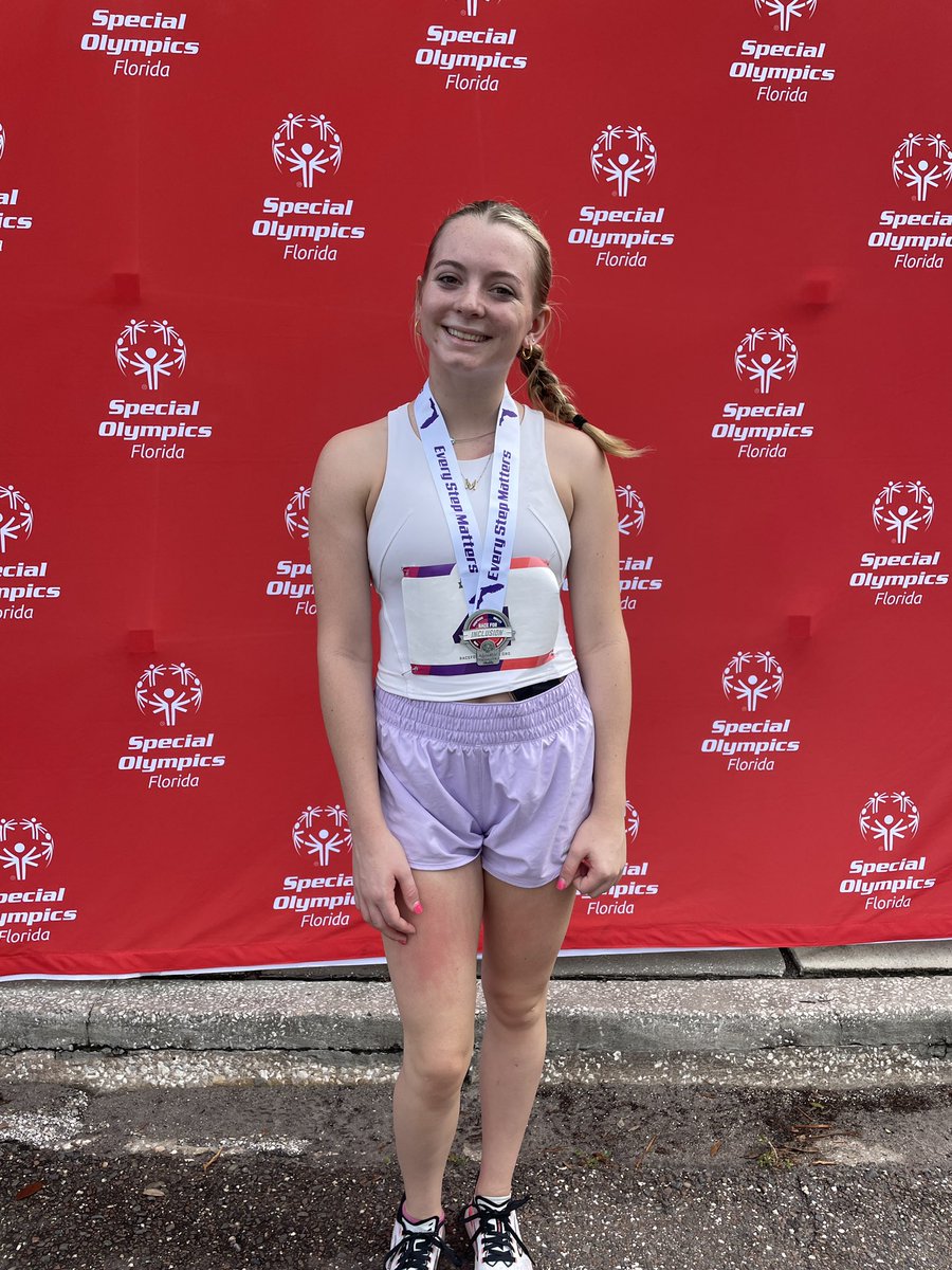 MalloryB_33's tweet photo. Just wrapped up an amazing two weeks with Special Olympics! Kicked things off with the Race for Inclusion, then dove into the excitement of the Area Games. It’s inspiring to see athletes shine and communities come together. #InclusionRevolution #UnifiedPartner #SpecialOlympics https://t.co/rUazhvdtq9
