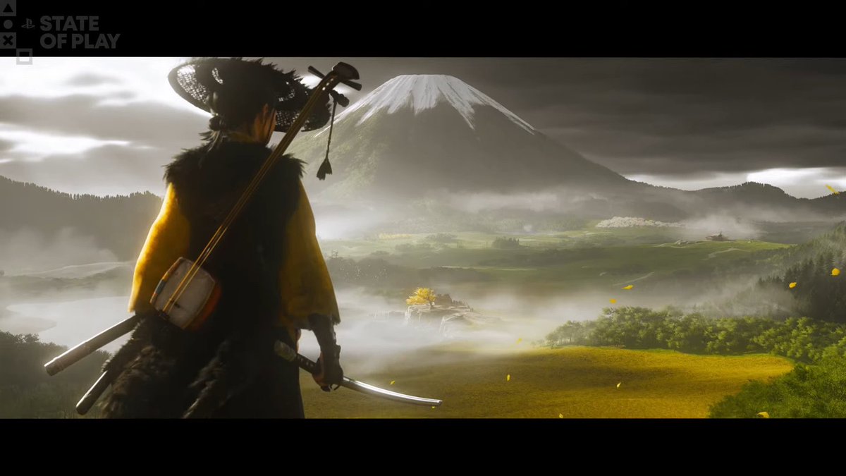 Naomi_Misora93's tweet photo. Menuda sorpresa más bonita, para el final del State of Play:

🏯 Ghost os Yōtei 🏯

La segunda entrega de la saga “Ghost of”, fechado para 2025.

Y señores, se ve… madre mia lo bonito y precioso que se ve. No puedo esperar a que llegue el año que viene para jugarlo.🩵 https://t.co/Tholl5fxhl