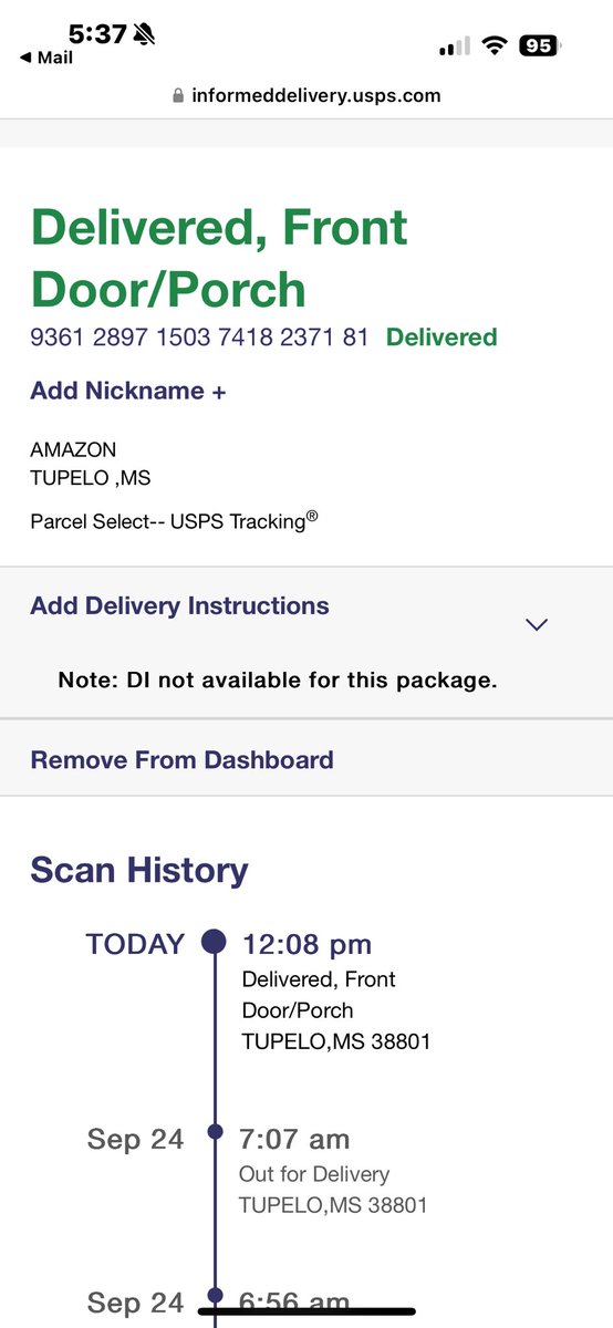 chrisdphillips's tweet image. My @USPS courier sucks.  Does yours?  If so please share pics of your packages left out in the rain when the tracking shows left at front door. 
In today’s episode I lost a $300 camera. 3 years now I’ve been dealing with the same abhorrent behavior.