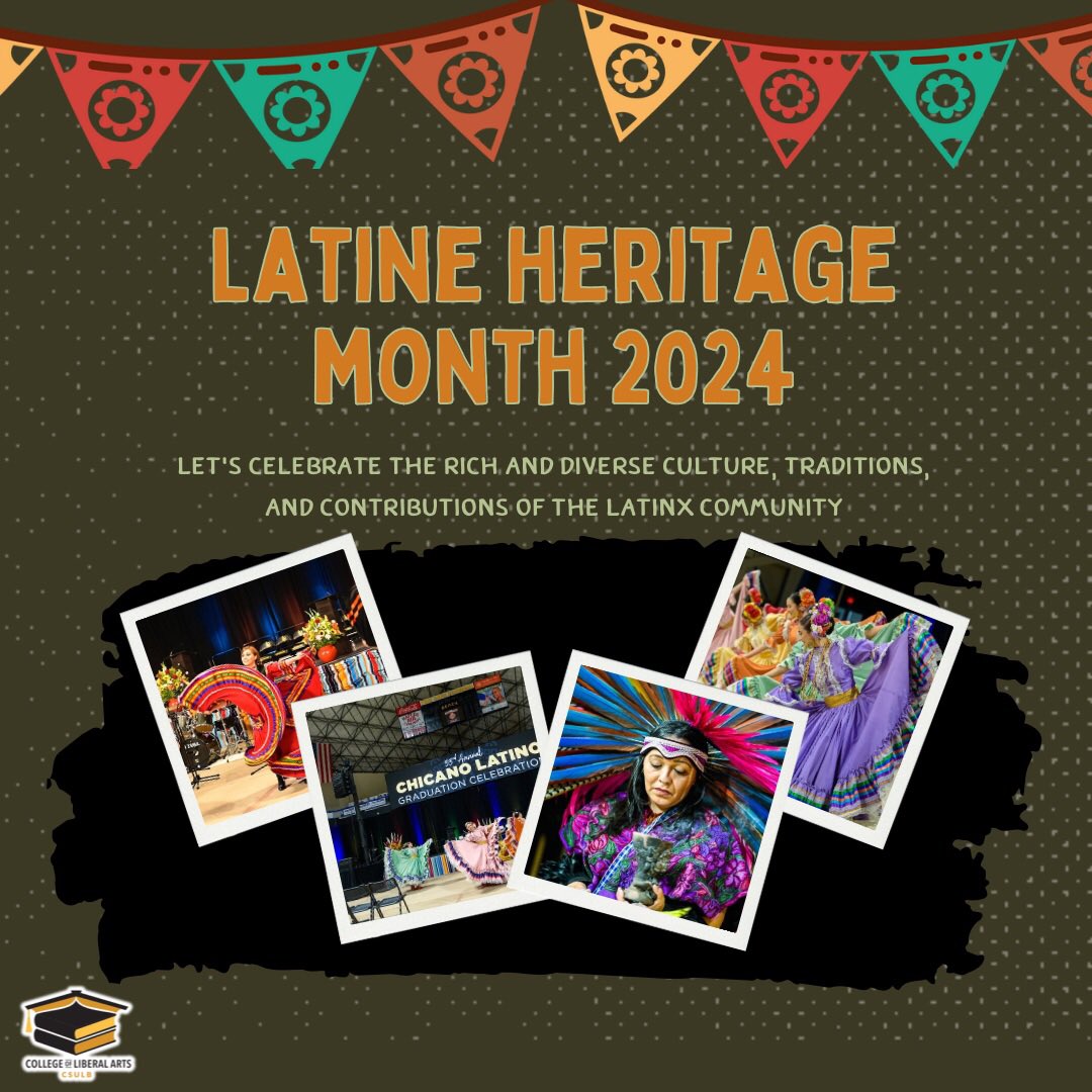 💃Happy Latine Heritage Month!

✨ Let’s come together to celebrate the vibrant traditions, voices, and contributions that make the Latine community so unique and inspiring!

#LatineHeritageMonth