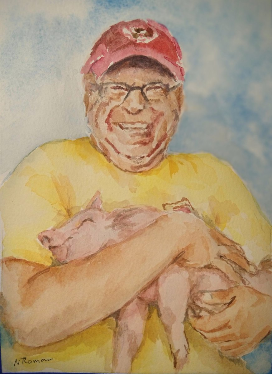 notquiteold's tweet photo. Tim Walz and friend. https://t.co/A4Z49ypUyP