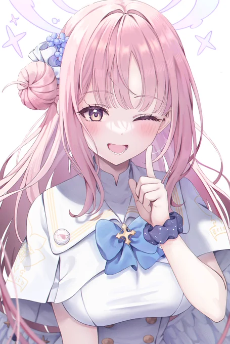 #ブルアカ「聖園ミカ、ついに登場~☆って感じかな?」 