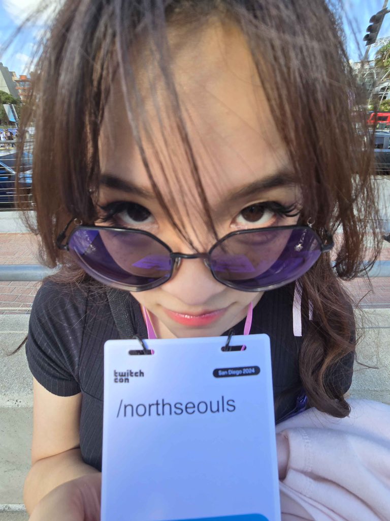 I’ll miss da shawties I met in SD #TwitchCon2024 #TwitchConSanDiego #TwitchCon