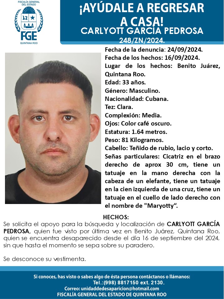 Carlyott García Pedrosa