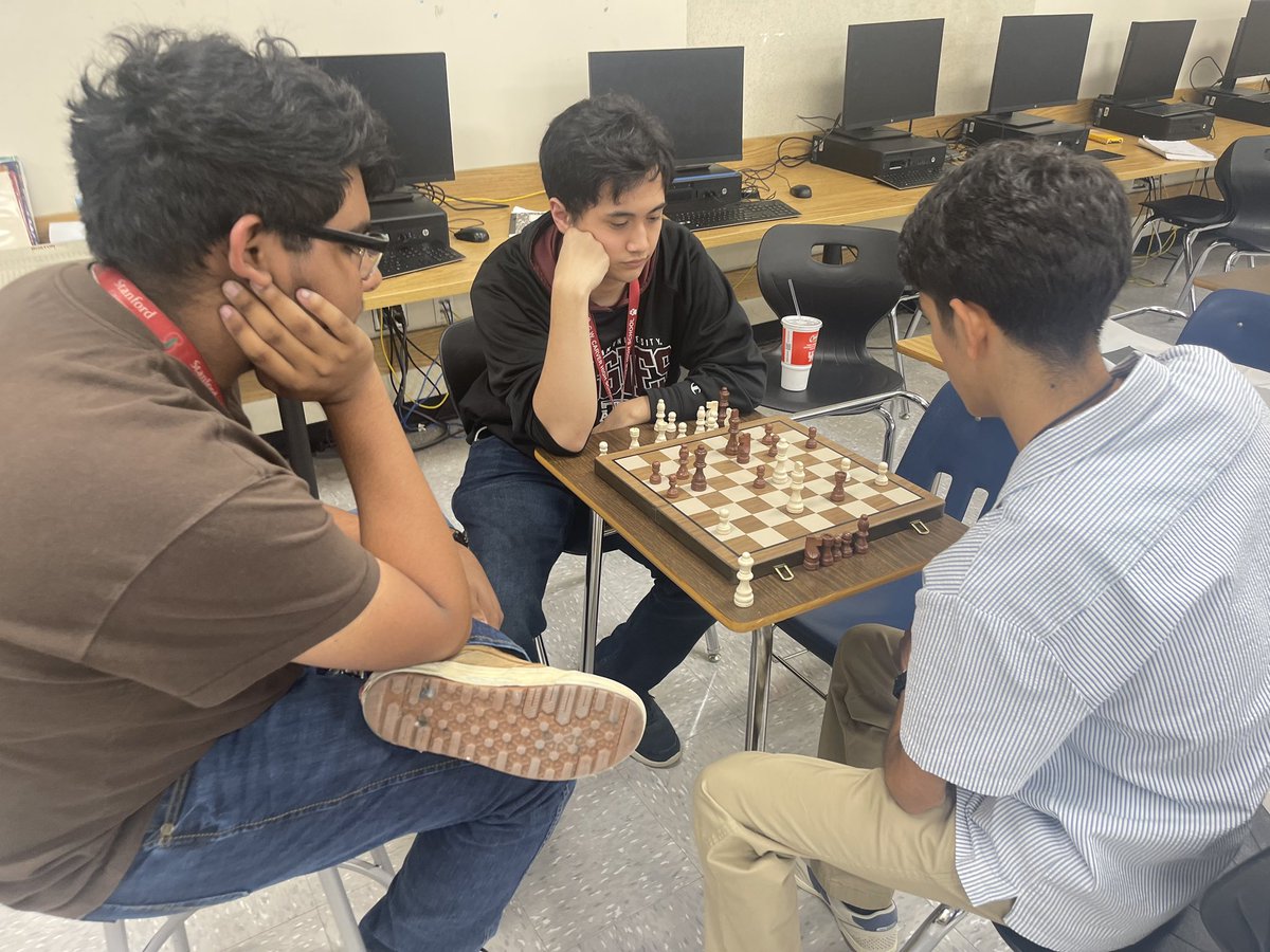 DrSciPhi's tweet photo. Today was a good day for Chess Club @CarverHS_AISD!!!🤓🤖❤️🏆 https://t.co/RIOowjjbf3