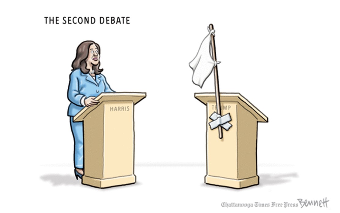 askboomer1949's tweet photo. #SecondDebate #HarrisWalz2024 #JailTrump #TrumpIsACoward
Rp https://t.co/oUxmifVl9L