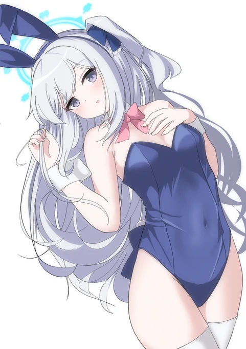 <私はウサギではないので
