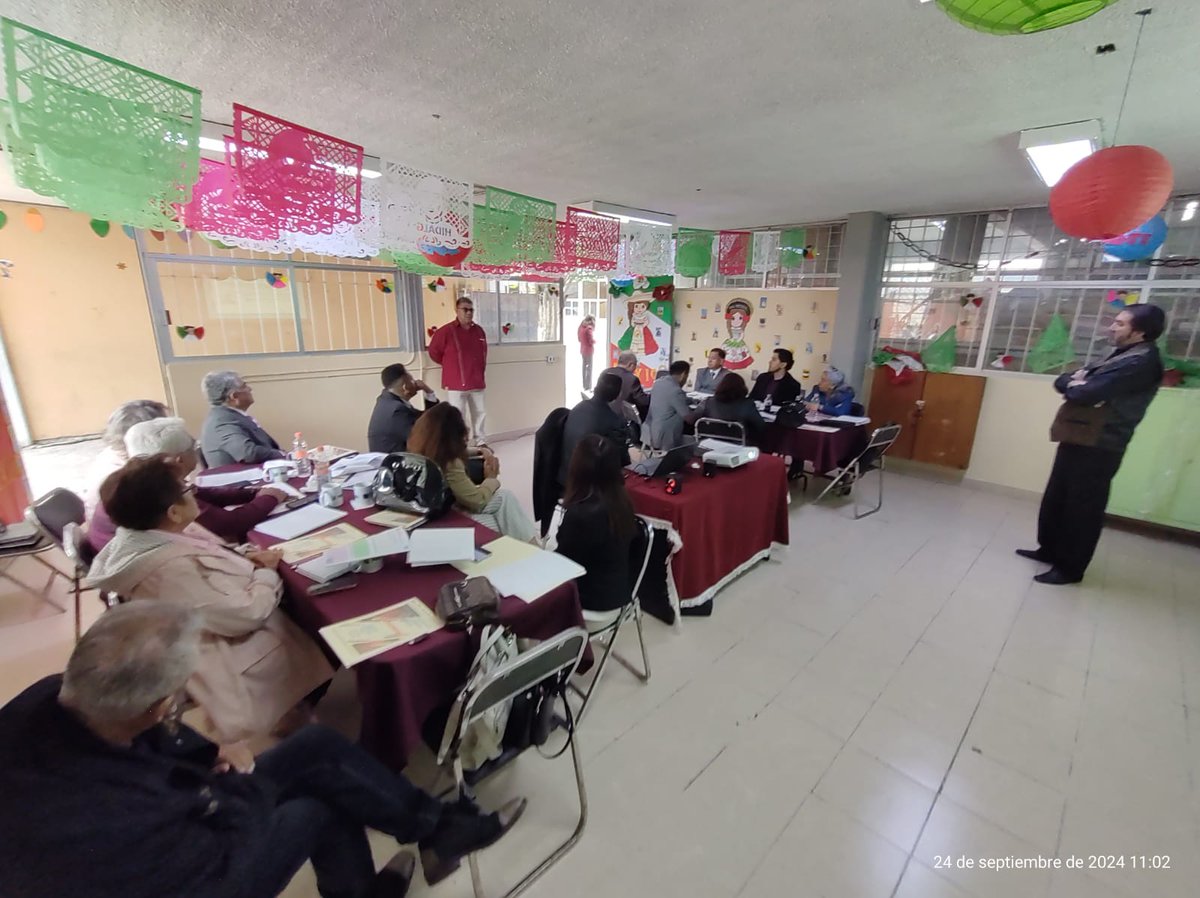 SREBNeza's tweet photo. En Reunión Regional con Supervisoras y Supervisores Escolares de Educación Básica, Coordinadoras y Coordinadores de Área que integran está SREB Nezahualcóyotl, para la preparación del CTZ y CTE, en el marco de la Primera Sesión Ordinaria de CTE, ciclo escolar 2024-2025. https://t.co/ViUrlHIBxD