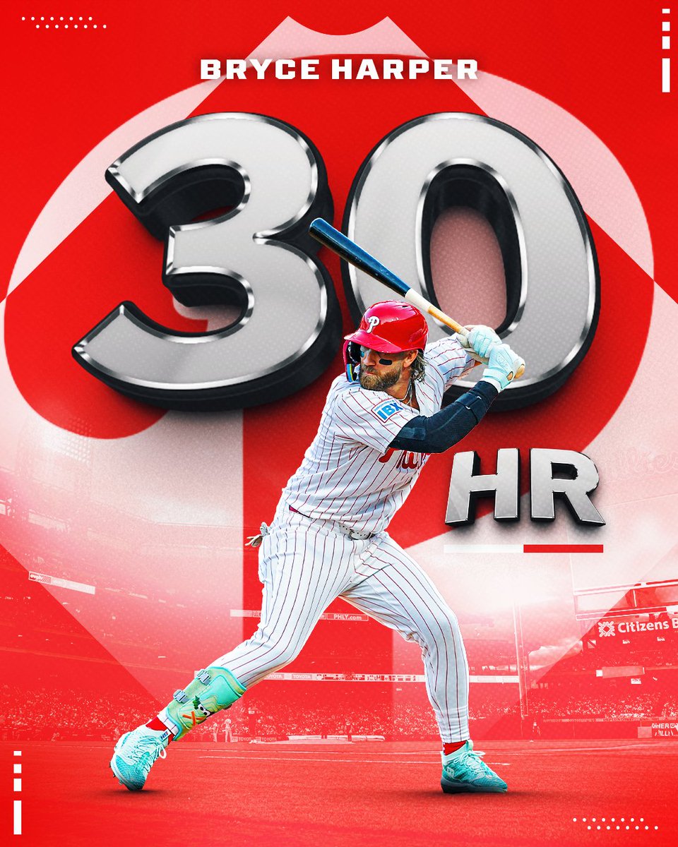 THIRTY FOR BRYCE 🚨