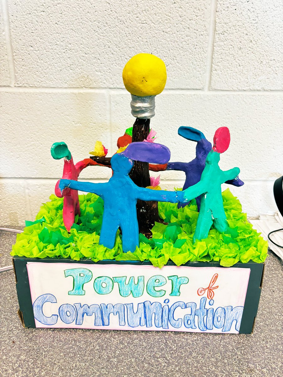 SasserL10's tweet photo. Ended the 1st nine weeks with student projects on Unit 1: The Power of Communication 🗣️ 📚 s#ScorpionStrong https://t.co/lvaKKBbhe3