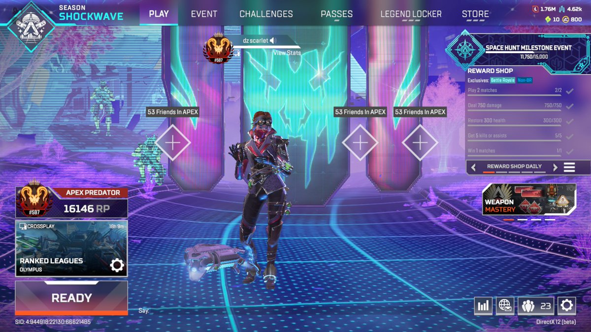 enjoying rank again🤠