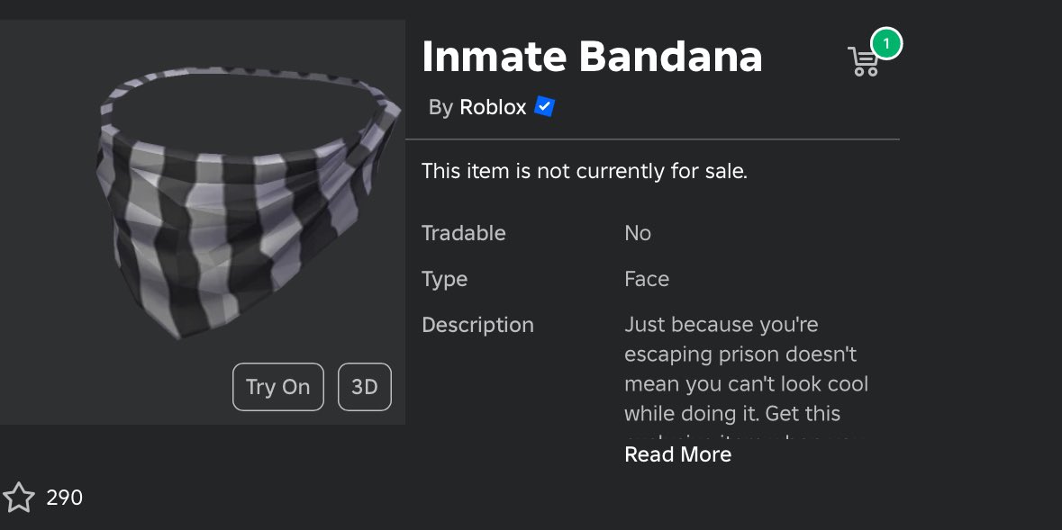 Purple Corporation (@purplecorporat) on Twitter photo 🎉 INMATE BANDANA TOYCODE GIVEAWAY 🎉
‼️Requirements‼️
➕Follow <a href="/PurpleCorporat/">Purple Corporation</a> ➕
❤️Like & Retweet🔄
📝Comment ROBLOX📝
Ends in 3 days!
#Roblox #Robloxgw #Robloxgiveaways #robloxtoy #robux #robuxgw #robloxdev #robloxart #robloxlimited #robloxugc #robloxfreeugc #robloxseries 🎉 INMATE BANDANA TOYCODE GIVEAWAY 🎉
‼️Requirements‼️
➕Follow <a href="/PurpleCorporat/">Purple Corporation</a> ➕
❤️Like & Retweet🔄
📝Comment ROBLOX📝
Ends in 3 days!
#Roblox #Robloxgw #Robloxgiveaways #robloxtoy #robux #robuxgw #robloxdev #robloxart #robloxlimited #robloxugc #robloxfreeugc #robloxseries