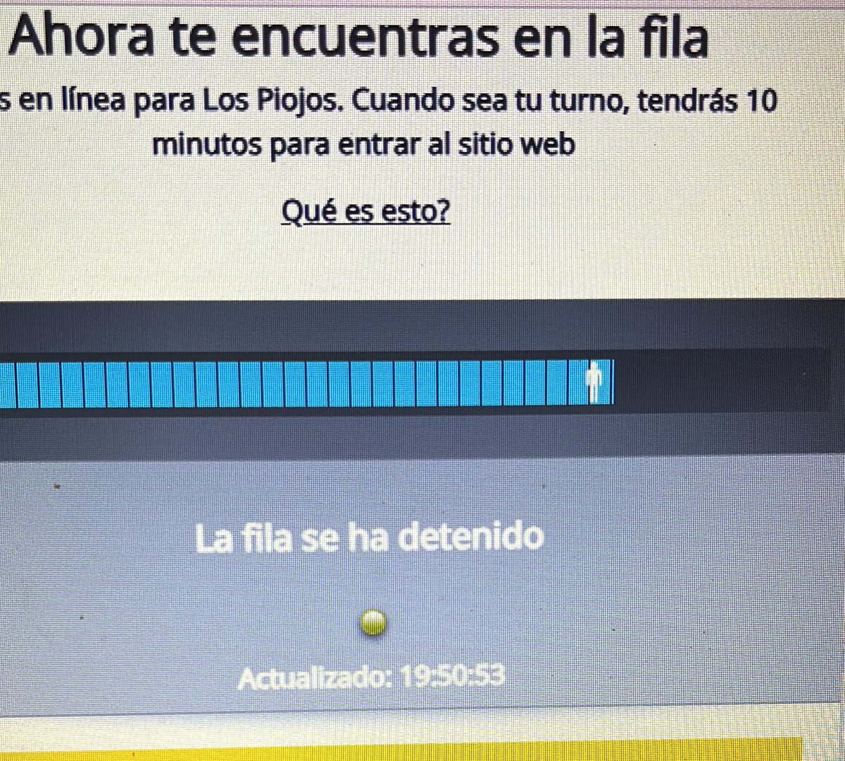 Agolucc's tweet photo. Parece joda pero no. #lamentable https://t.co/s5VUEOAOBp