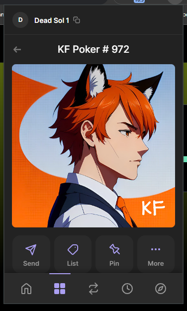 Deadpolk NFT tweet media