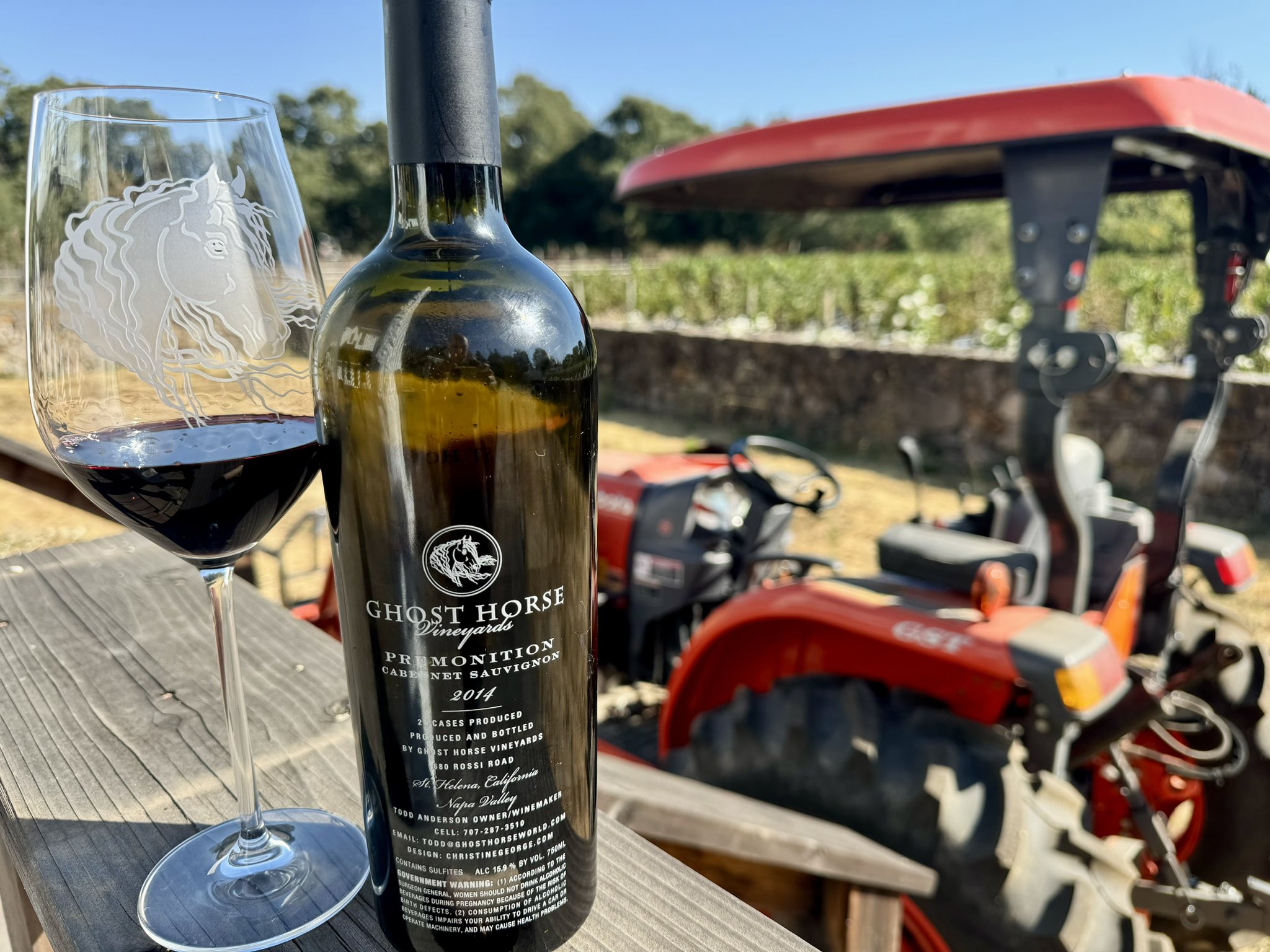 Ghost horse wine 2025