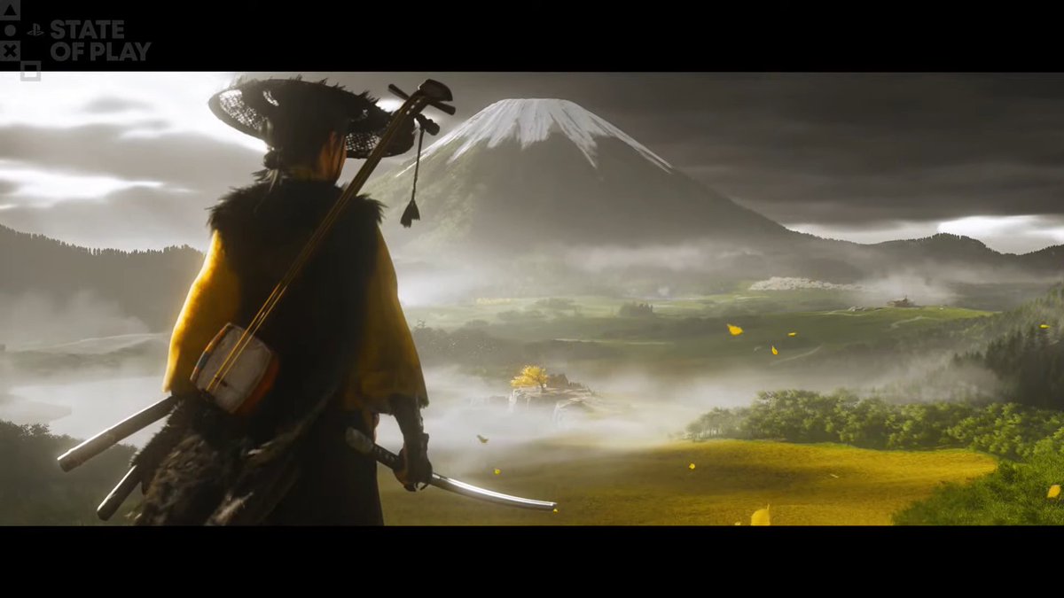 IGNJapan's tweet photo. 『Ghost of Tsushima』の続編、二刀流女性キャラが主人公の『Ghost of Yōtei』が発表
https://t.co/5uP7NtLgdf

・PS5向けに2025年発売
・1603年、北の大地にある羊蹄山（Yōtei）が舞台となる模様 https://t.co/RO0rgr6Rkc