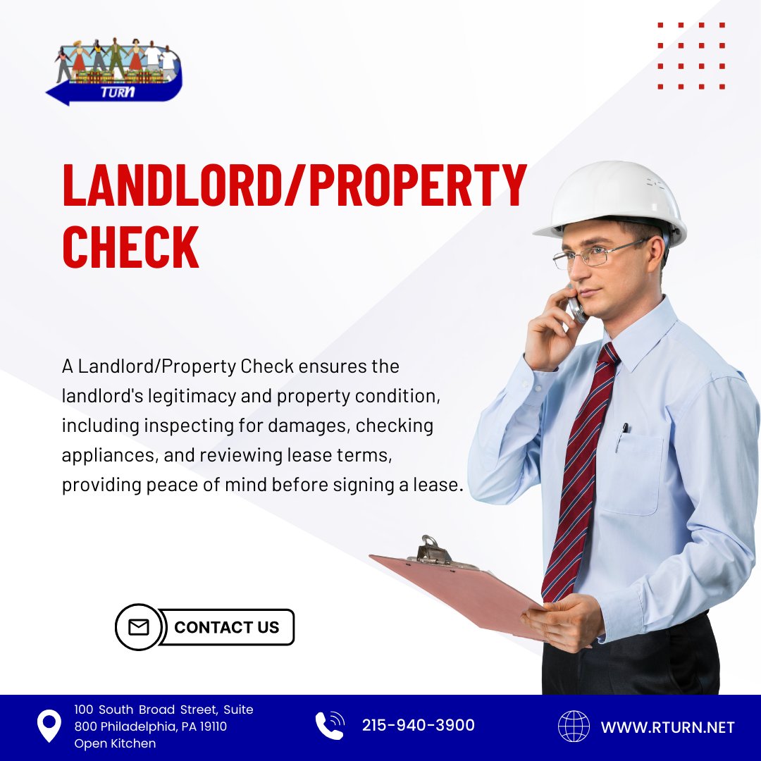 Know before you sign! A Landlord/Property Check ensures everything is in order— from appliances to lease terms, giving you peace of mind.

#landlordcheck #propertyinspection #rentalpeaceofmind #leasesafety #rentwithconfidence #propertycondition #appliancecheck